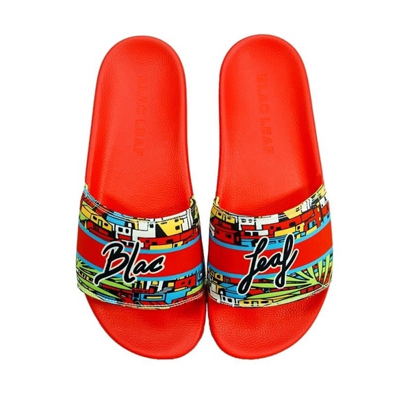 Blac Leaf TROPICAL PARADISE SLIDES - Picture 2 of 3